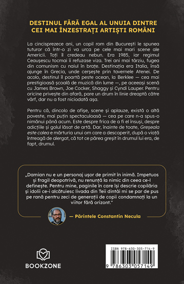 Greșeala este calea