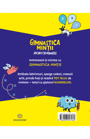 Gimnastica minții: Jocuri cu numere