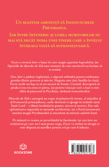 Regatul spinilor și al trandafirilor (ACOTAR vol. 1) - ediție Hardcover