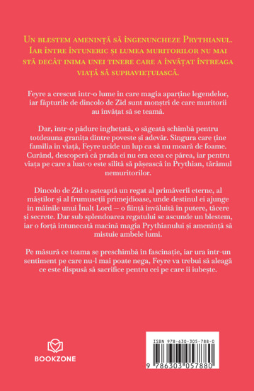 Regatul spinilor și al trandafirilor (ACOTAR vol. 1)