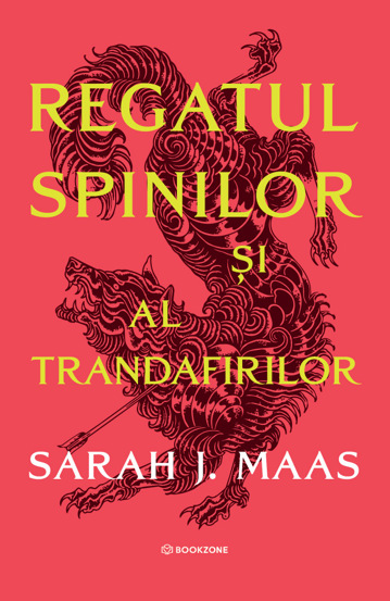 Seria Regatul spinilor și al trandafirilor vol. 1-5  (ACOTAR) 