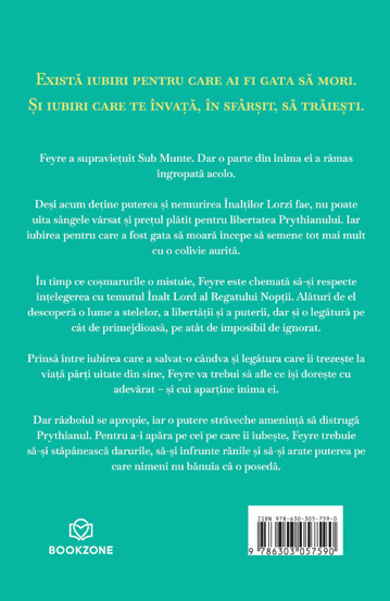 Regatul ceții și al furiei (ACOTAR vol. 2) - ediție Hardcover