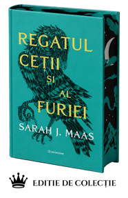Regatul ceții și al furiei  (ACOTAR vol. 2)  - ediție Hardcover