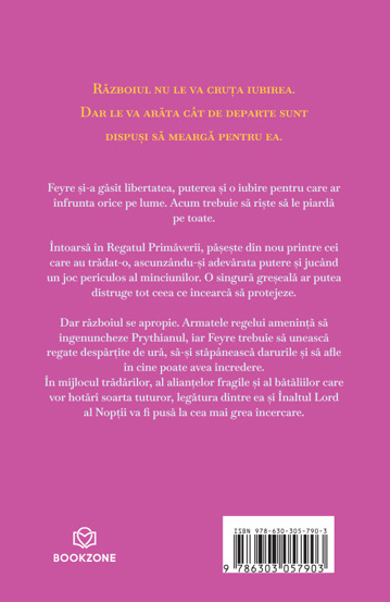 Regatul aripilor și al pieirii  (ACOTAR vol. 3) 