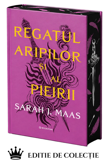 Regatul aripilor și al pieirii   (ACOTAR vol. 3)  - ediție Hardcover
