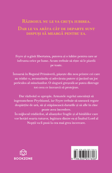 Regatul aripilor și al pieirii   (ACOTAR vol. 3)  - ediție Hardcover