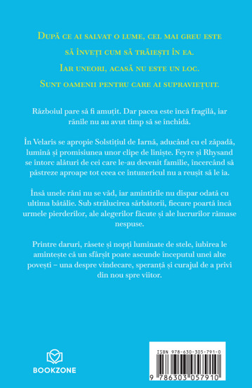 Regatul ghețurilor și al înstelării (ACOTAR vol. 4)