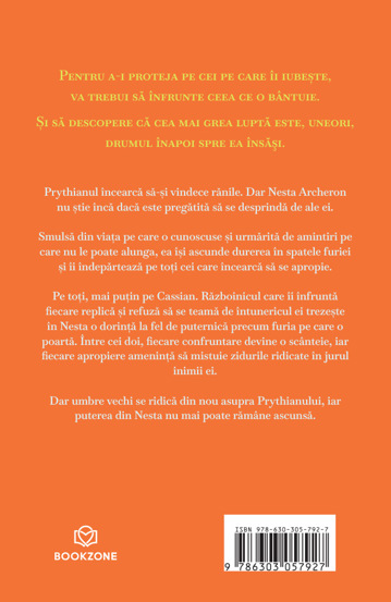 Regatul flăcărilor argintii  (ACOTAR vol. 5) 