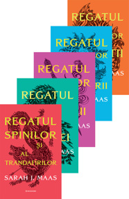 Seria Regatul spinilor și al trandafirilor vol. 1-5  (ACOTAR) 
