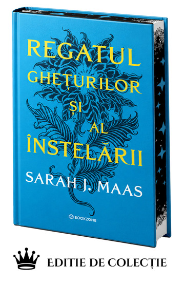 Regatul ghețurilor și al înstelării (ACOTAR vol. 4)  - ediție Hardcover