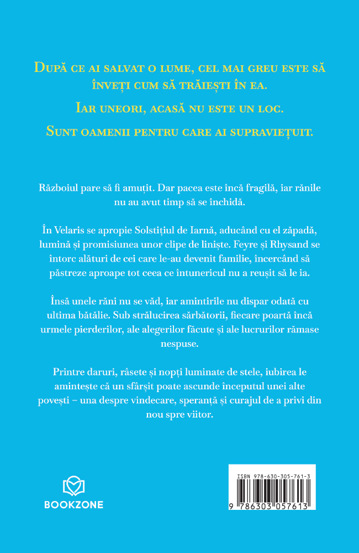 Regatul ghețurilor și al înstelării (ACOTAR vol. 4)  - ediție Hardcover