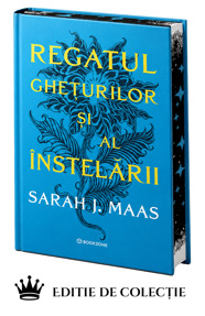 Regatul ghețurilor și al înstelării (ACOTAR vol. 4)  - ediție Hardcover