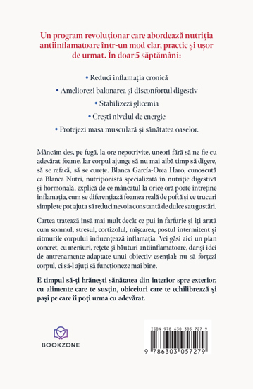 Scapă de inflamație în 5 săptămâni
