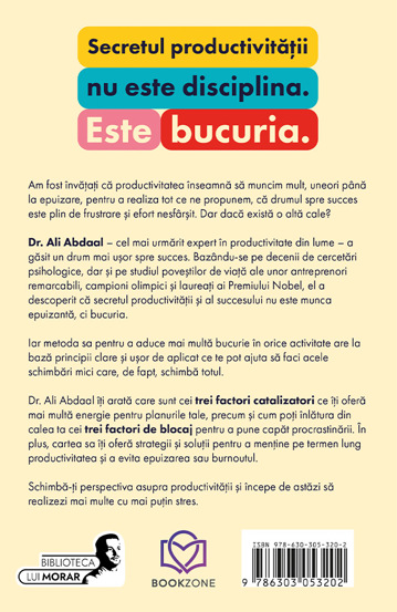 Bucuria productivității