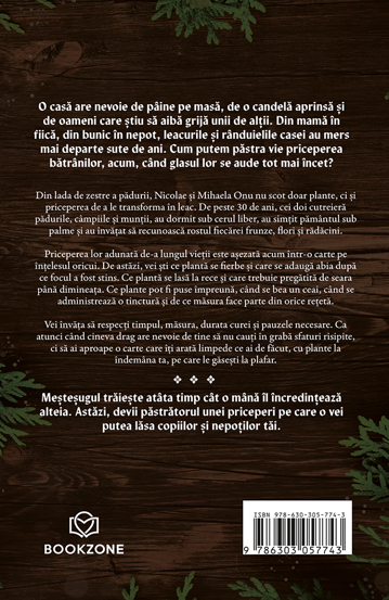 Rețete tămăduitoare