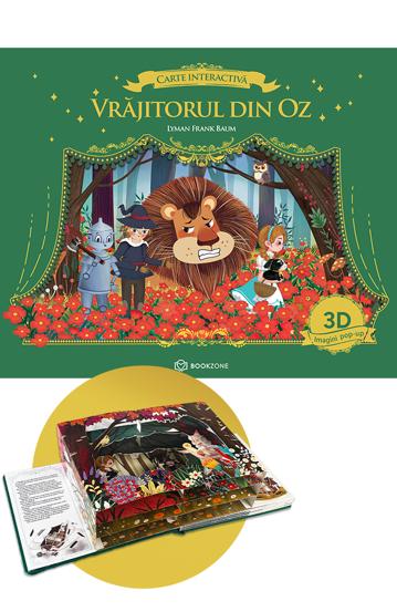 Vrăjitorul din OZ – Ediție interactivă Pop-up