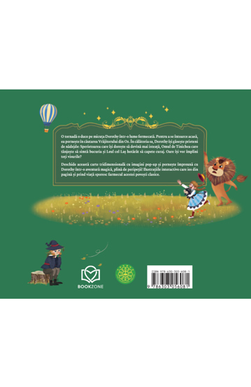 Vrăjitorul din OZ – Ediție interactivă Pop-up