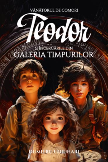 Set Teodor – Seria Vânătorii de Comori (Vol. 1-5)