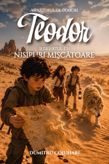 Set Teodor – Seria Vânătorii de Comori (Vol. 1-5)